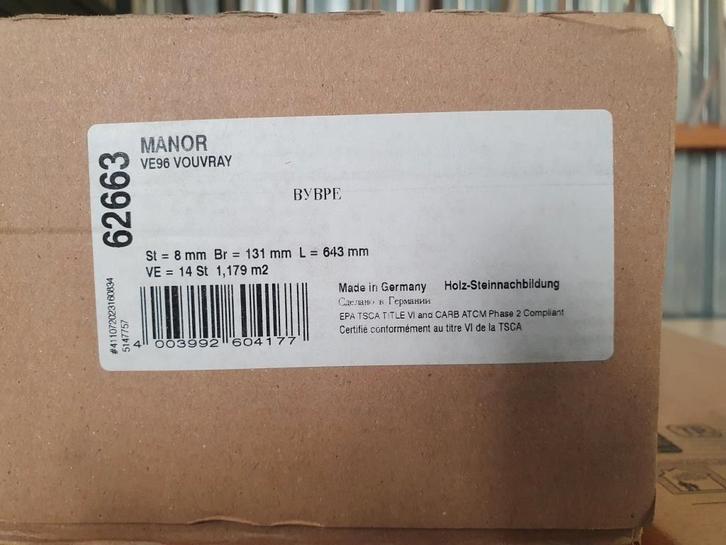 Verschillende soorten Classen Visgraat Laminaat (rest), Huis en Inrichting, Stoffering | Vloerbedekking, Nieuw, Laminaat, Ophalen