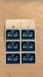 6x nederland zwanen 2 c, Ophalen of Verzenden, Na 1940, Postfris