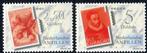 Nederlandse Antillen nrs. 1071/1072 postfris FEPAPOST 1994, Postzegels en Munten, Verzenden, Postfris