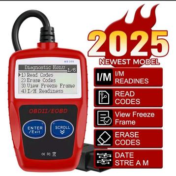 OBD2 Universele Auto storing scanner/ uitleesapp. ( NIEUW) beschikbaar voor biedingen