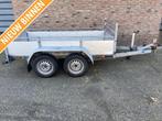 Anssems tandemasser bakwagen aanhanger aanhangwagen 2000 kg, Gebruikt