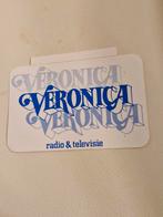 4526 Veronica Radio & Televisie Reclame Sticker, Ophalen of Verzenden, Gebruikt