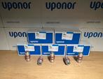 Uponor S-Press perskoppeling recht 25 NIEUW PARTIJ 40 stuks!, Ophalen, Overige materialen, Overige typen, Nieuw
