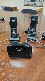 Panasonic set KX-TGP600, Telecommunicatie, Vaste telefoons | Handsets en Draadloos, Ophalen of Verzenden, Zo goed als nieuw