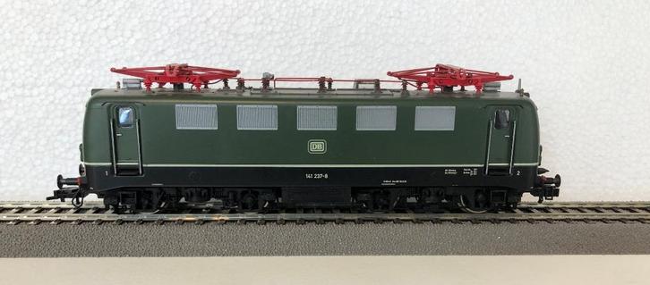 Fleischmann E-lok Br 141 237 van de DB, Hobby en Vrije tijd, Modeltreinen | H0, Gebruikt, Locomotief, Gelijkstroom, Fleischmann