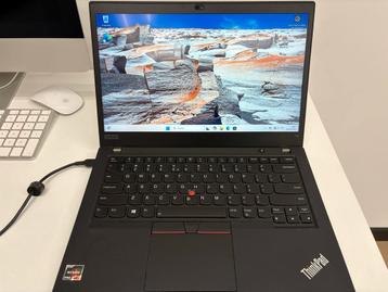 Lenovo ThinkPad T14 Gen1 Ryzen 7 Pro - 16GB/512GB - 89% Accu beschikbaar voor biedingen
