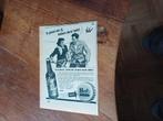 Advertentie van Hero frambozensap 1951, Verzamelen, Ophalen of Verzenden, Zo goed als nieuw, Overige typen