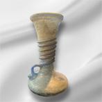 Antiek glazen vaasje, Ophalen of Verzenden