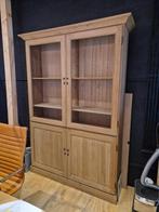 1x Vintage eiken buffet kasten landelijke display kast   136, Huis en Inrichting, Kasten | Buffetkasten, Ophalen of Verzenden