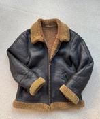 Sheepskin bomber pilotenjas van ARMA, Ophalen, Zo goed als nieuw, Maat 52/54 (L), Bruin
