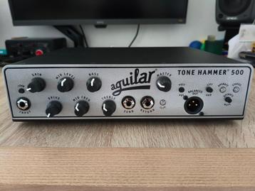 Aguilar Tone Hammer 500 + draagtas beschikbaar voor biedingen