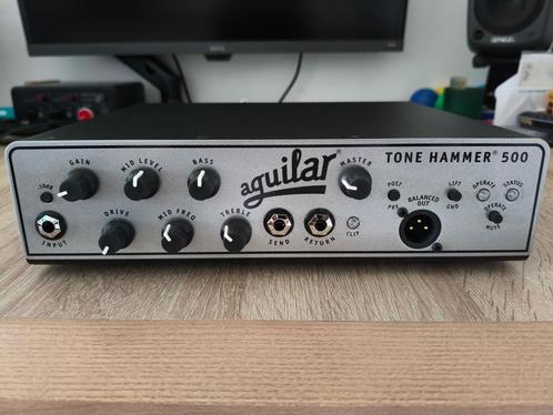 Aguilar Tone Hammer 500 + draagtas, Muziek en Instrumenten, Versterkers | Bas en Gitaar, Nieuw, Basgitaar, 100 watt of meer, Ophalen of Verzenden