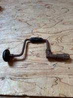 Oude handboor, Antiek en Kunst, Antiek | Gereedschap en Instrumenten, Verzenden