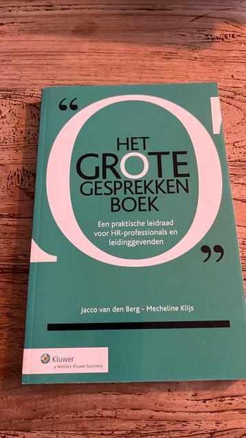 Het GROTE Gesprekkenboek beschikbaar voor biedingen