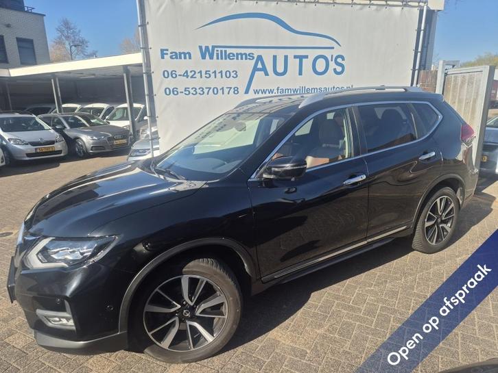 Nissan X-Trail 2.0 dCi Tekna 4WD Automaat 180 pk Euro 6, Auto's, Nissan, Bedrijf, X-Trail, ABS, Adaptieve lichten, Airbags, Airconditioning