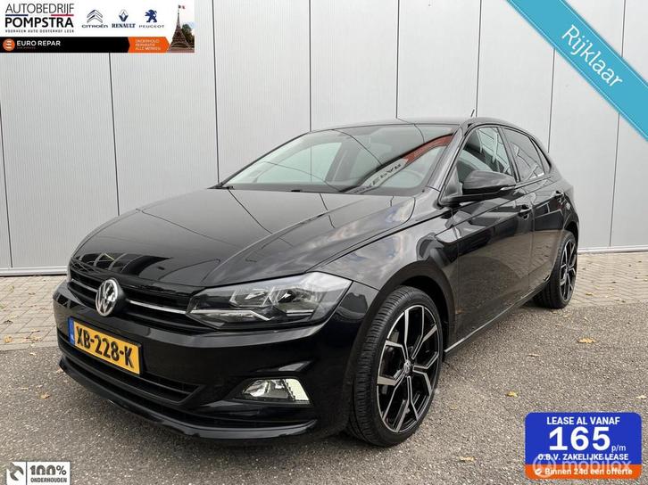 Volkswagen Polo 1.0 TSI 95 PK Comfortline/NAVI/AIRCO/18'' LM, Auto's, Volkswagen, Bedrijf, Te koop, Polo, ABS, Adaptive Cruise Control