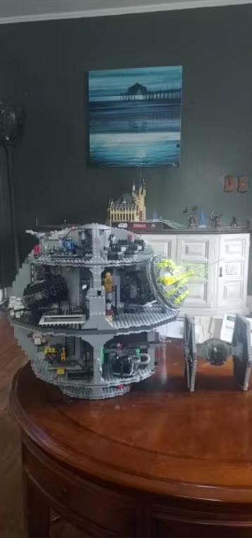 star wars death star beschikbaar voor biedingen