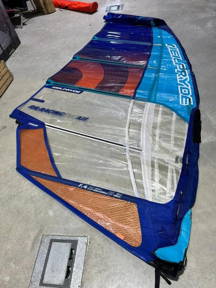 Neilpryde RS:Racing EVO XII 7.4, Watersport en Boten, Windsurfen