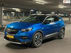 Opel Grandland X 2.0 CDTi Ultimate 177PK AUTOMAAT 8 versnell, Gebruikt, 4 cilinders, 2000 kg, Blauw