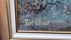 Reint Withaar Schilderij met Originele Lijst, Antiek en Kunst, Ophalen of Verzenden