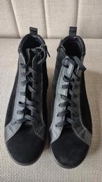 Ecco dames veterboots, enkellaarsjes, veterschoenen, Ophalen of Verzenden, Zo goed als nieuw, Zwart