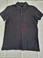 Hugo Boss. Polo heren. Maat S. Donkerblauw., Ophalen of Verzenden, Zo goed als nieuw, Hugo Boss, Maat 48/50 (M)