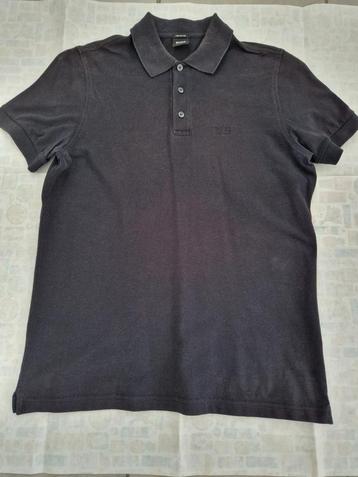 Hugo Boss. Polo heren. Maat S. Donkerblauw. beschikbaar voor biedingen
