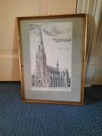 Lambertus kerk veghelTekening met Gouden Lijst, Ophalen