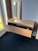 Eiken fineer badmeubel 120cm - showroommodel, Ophalen, Nieuw, 100 tot 150 cm, Minder dan 100 cm