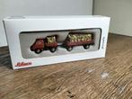 Te koop Schuco Piccolo Unimog U411 en aanhanger Gelimiteerd., Ophalen of Verzenden, Zo goed als nieuw, Bus of Vrachtwagen, Schuco