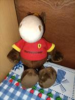 Ferrari paard knuffel Horse Power 27 cm groot, Ophalen of Verzenden, Paard