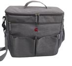 gold baby diaper bag gray van 9,95 voor 5, Overige merken, -, -, Ophalen of Verzenden