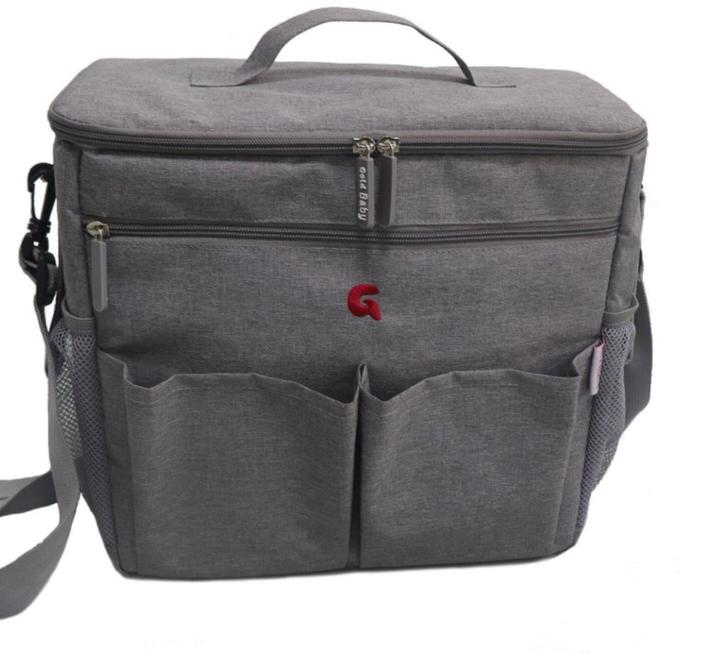 gold baby diaper bag gray van 9,95 voor 5, Sieraden, Tassen en Uiterlijk, Tassen | Rugtassen, Zo goed als nieuw, Overige merken