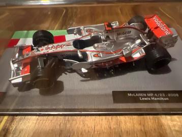 McLaren MP4/23 Lewis Hamilton 2008 – schaal 1:43 beschikbaar voor biedingen