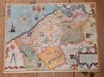 Repro oude landkaart Vlaanderen, Flandria,Flandrië, Boeken, Atlassen en Landkaarten, Ophalen of Verzenden, 1800 tot 2000, Nederland