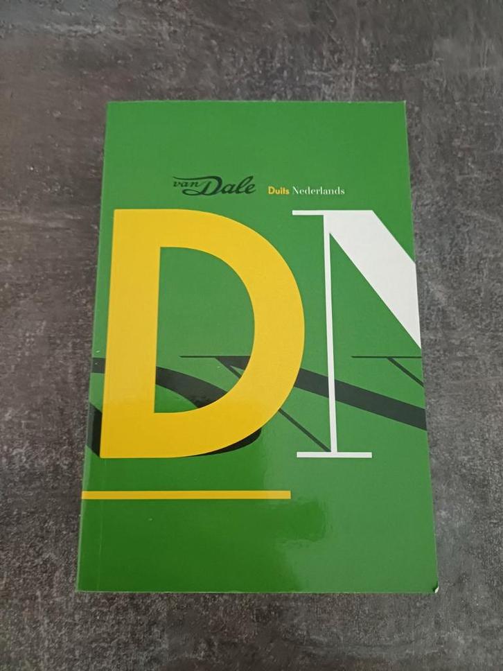 Van Dale Pocketwoordenboek Duits-Nederlands, Boeken, Woordenboeken, Nieuw, Duits, Van Dale, Ophalen