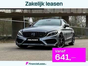 Mercedes C-klasse Coupé AMG C43 4MATIC stage 1| Pano | Kuip beschikbaar voor biedingen