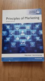Principles of Marketing, Kotler & Armstrong, 16e editie, Ophalen of Verzenden, Gelezen, Economie en Marketing, Philip Kotler, Gary Armstrong