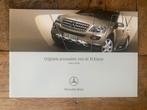 Folder brochure Mercedes-Benz M-klasse Accessoires W164 2005, Nieuw, Mercedes-Benz, Mercedes, Ophalen of Verzenden