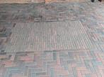 Betonklinkers zwart/rood genuanceerd, Ophalen of Verzenden, Gebruikt, Beton, Klinkers