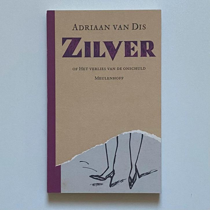Adriaan van Dis - Zilver gesigneerd / ongelezen, Boeken, Romans, Nieuw, Nederland, Ophalen of Verzenden