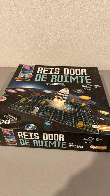 Reis door de ruimte van André Kuipers beschikbaar voor biedingen