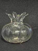 Glazen dess pots vaasje, Ophalen of Verzenden