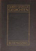 Bloemlezing uit Guido Gezelle’s gedichten (1921)., Antiek en Kunst, Antiek | Boeken en Bijbels, Ophalen of Verzenden