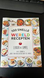 100 snelle wereldrecepten, Boeken, Kookboeken, Ophalen of Verzenden, Afrika, Zo goed als nieuw, Jorrit Van Daalen Buissant Des Amorie; Sofie Chanou