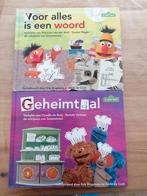 2 Sesamstraat voorlees boeken, Ophalen of Verzenden, Zo goed als nieuw