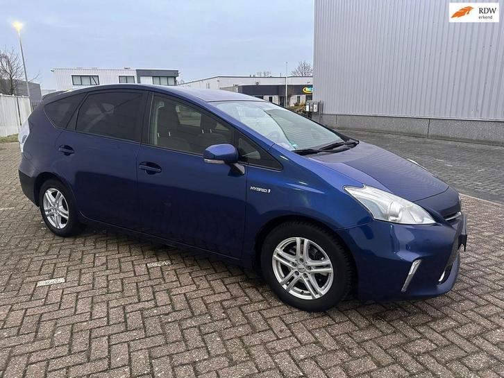 Toyota Prius Wagon 1.8 Aspiration 96g, Auto's, Toyota, Bedrijf, Te koop, Prius Wagon, ABS, Airbags, Airconditioning, Bluetooth
