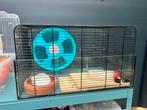 Knaagdier hamster muis kooi dierenverblijf alle toebehoren, Ophalen, Loopwiel of Rad