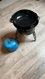 Cadac skottelbraai met gasfles, Ophalen, Gebruikt, Cadac