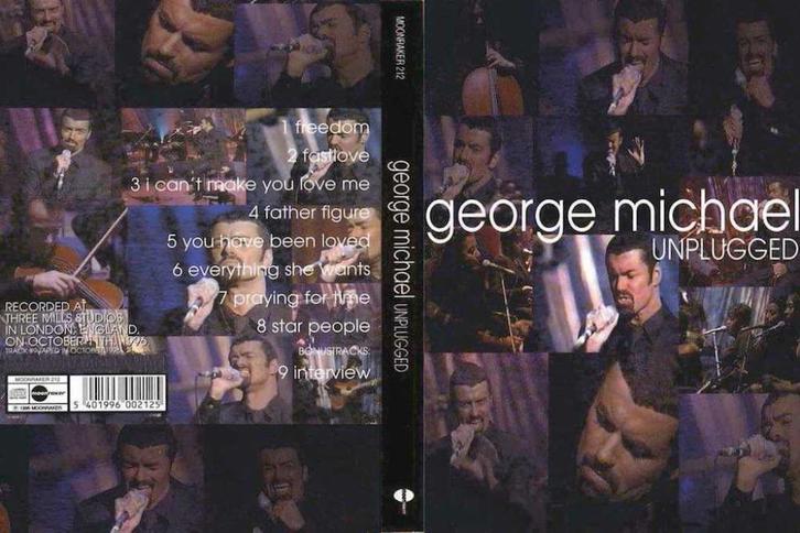 George Michael mtv unplugged 1997, Cd's en Dvd's, Dvd's | Muziek en Concerten, Muziek en Concerten, Alle leeftijden, Verzenden